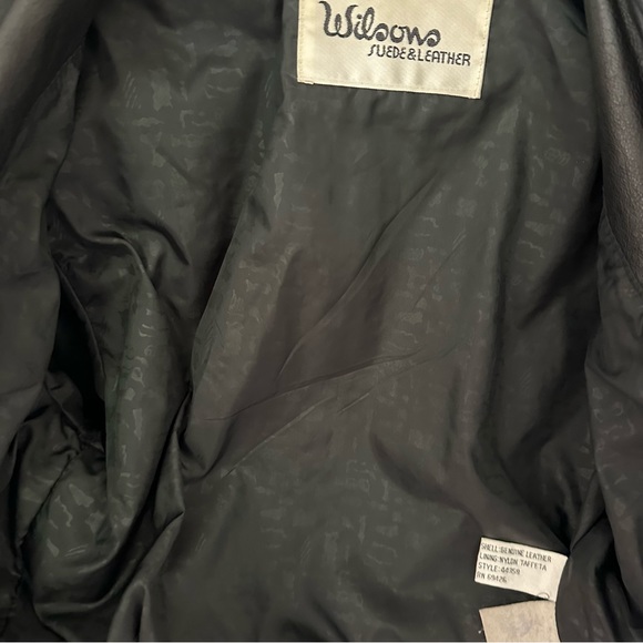 Wilsons Leather Vintage Leather Cropped Jacket - Picture 14 of 15